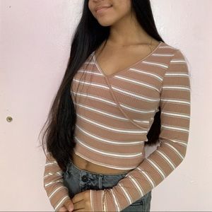 Nude like color PacSun long sleeve